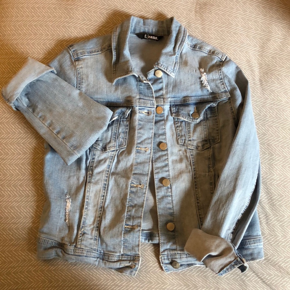 Denim jacket!